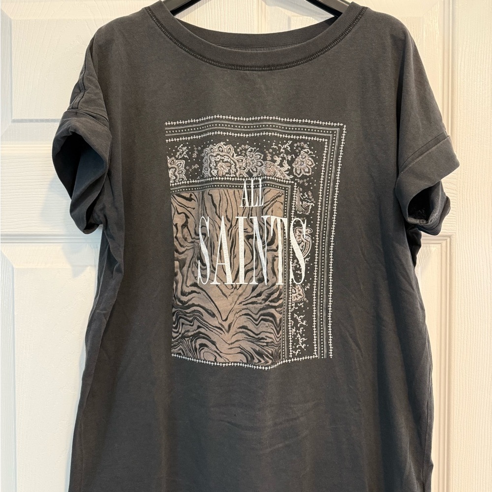 All Saints Graphic T-Shirt
